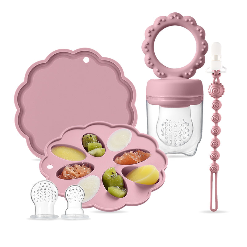 Baby Food Pouches 1 Year Old - Alimentatore per Frutta in Silicone per