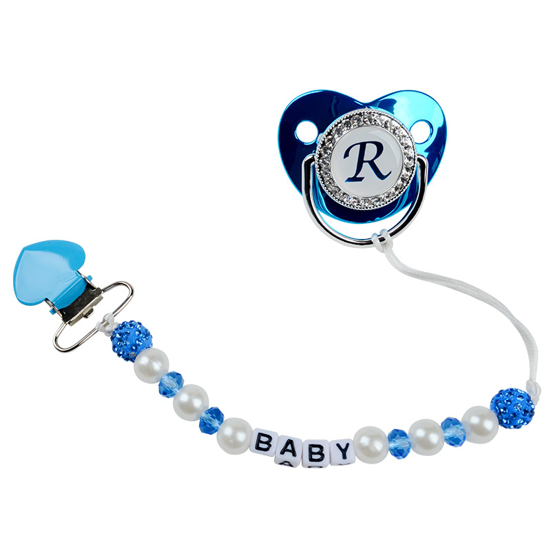Baby Food Teether - Clip per catena per ciuccio con