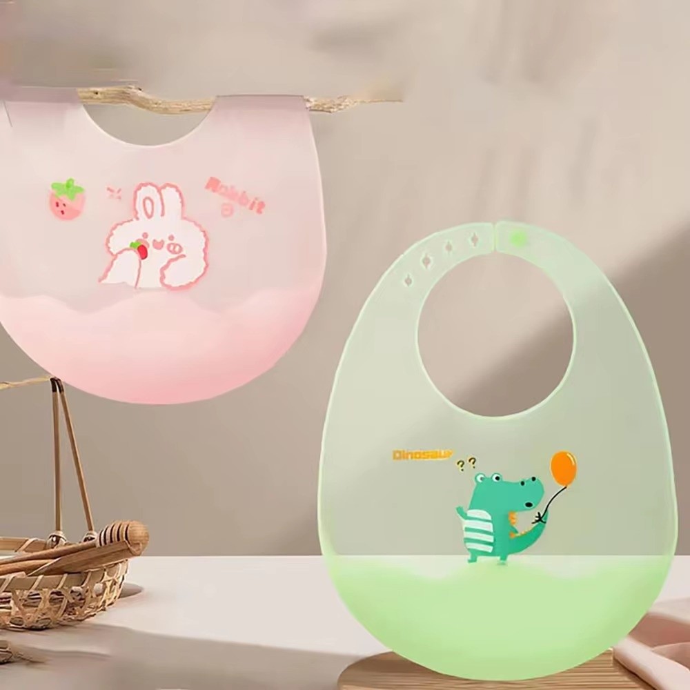 Baby Food Apron - Bavaglini impermeabili per bambini in morbido