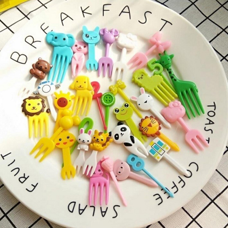 Baby Food Dessert - 10 pz carino Mini Animal Farm