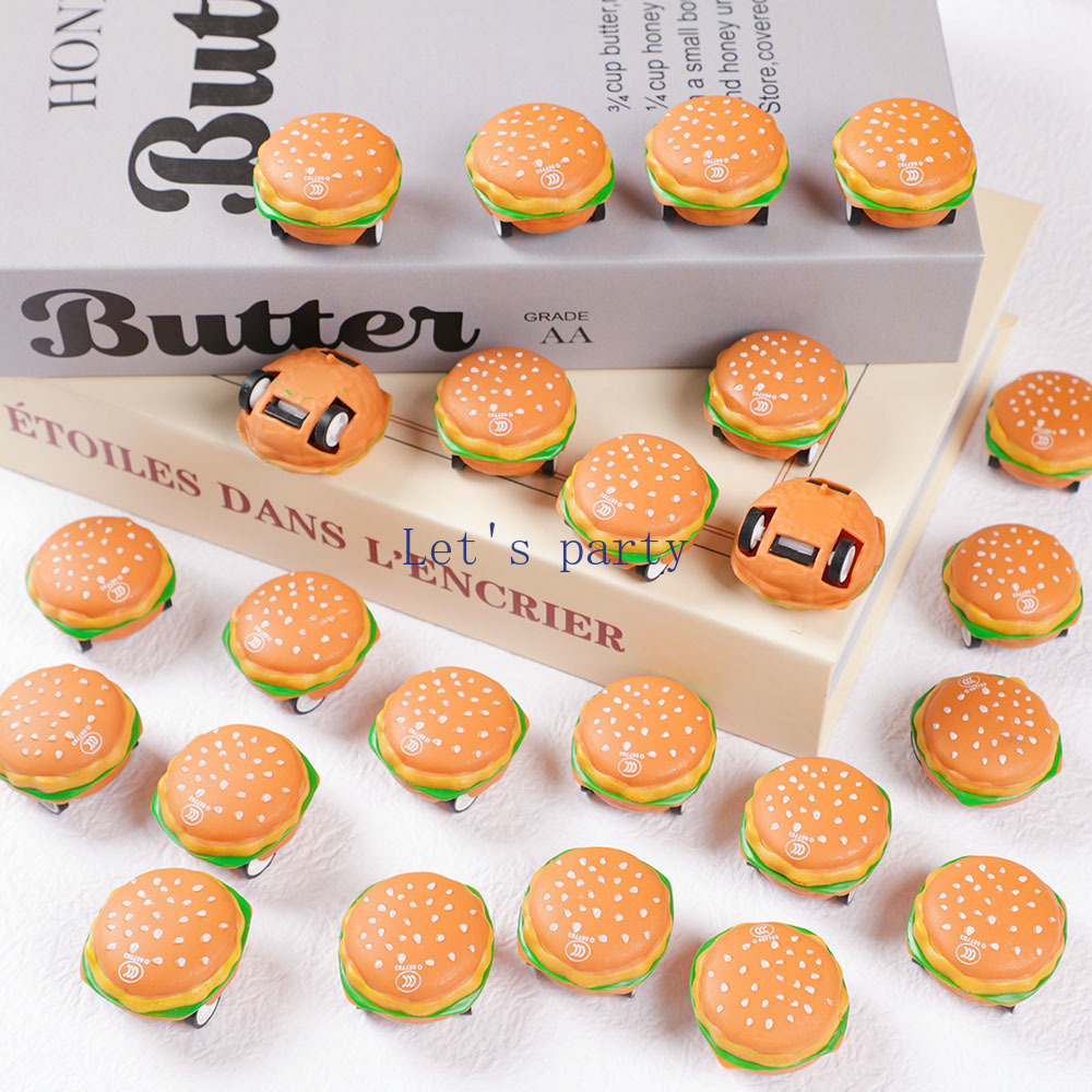 Baby Food Game - 15 pezzi mini carino 3D hamburger