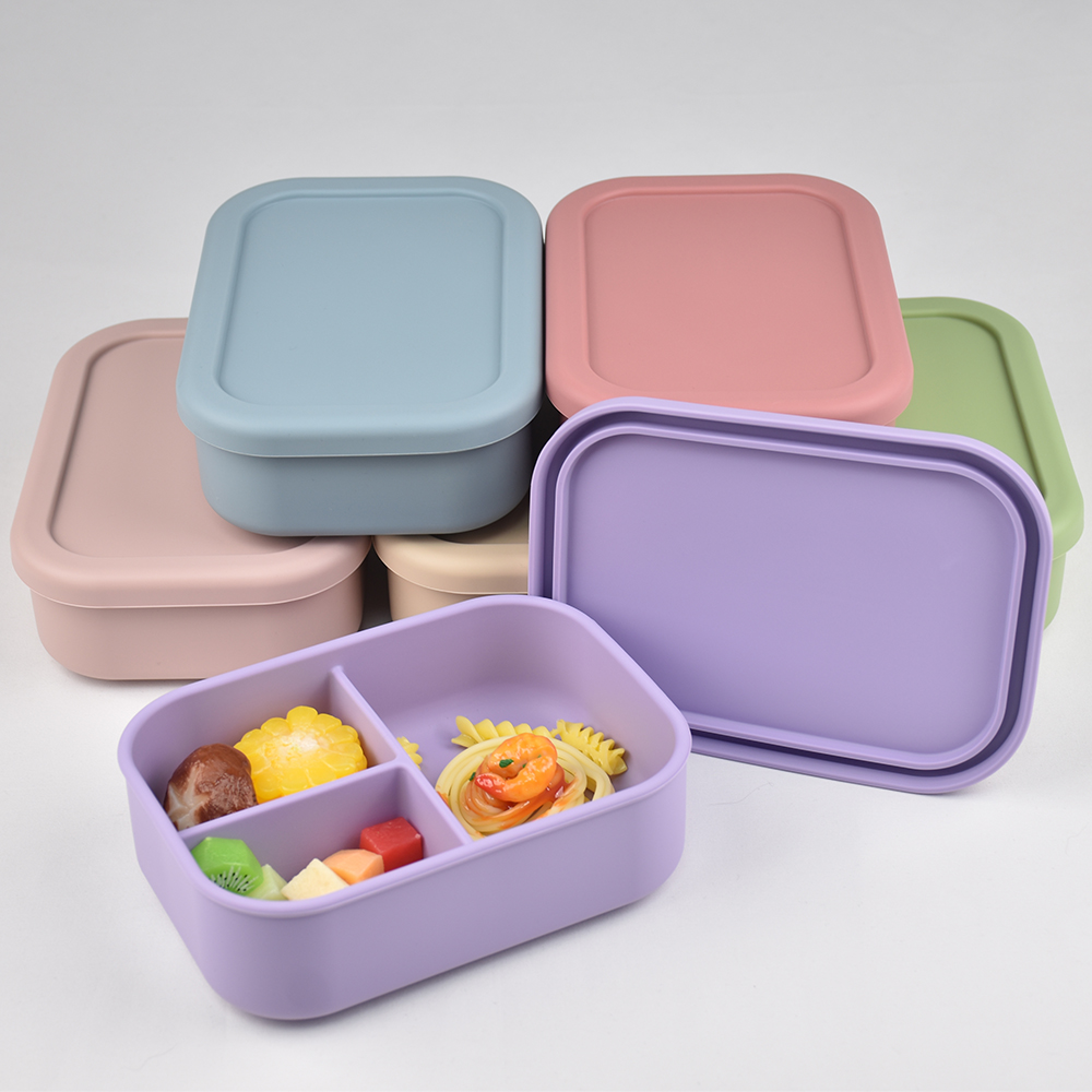 Baby Food Jars - Lunch Box Bento in silicone alimentare