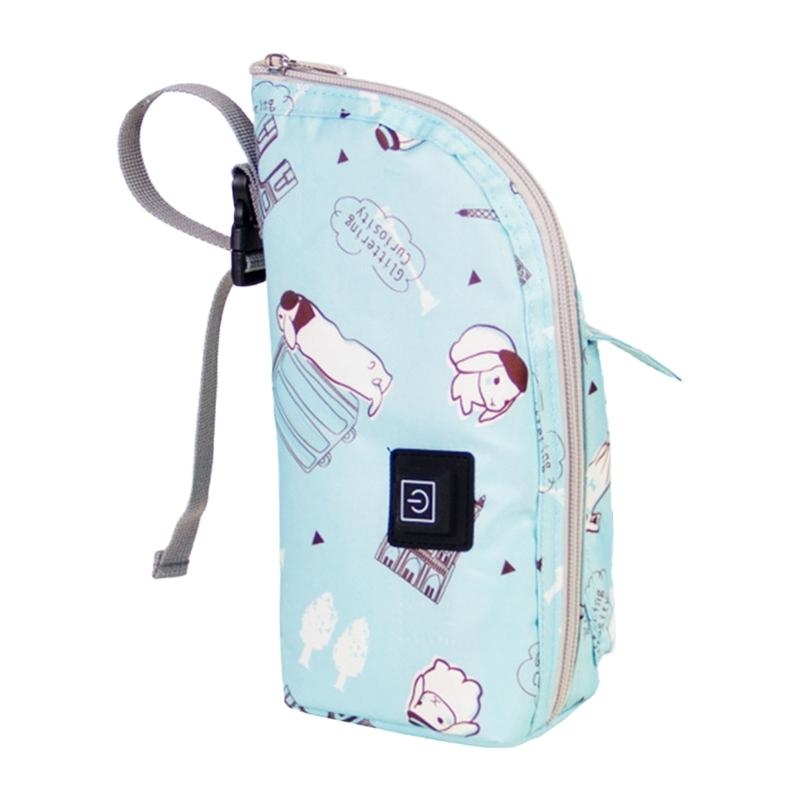 Baby Food Warmer Portable - J15U USB Scaldabiberon Portatile da viaggio