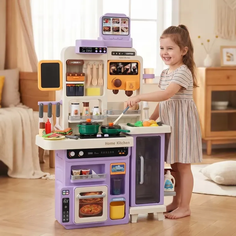 Baby Food Game - Set Cucina Giocattolo Grande 90cm per