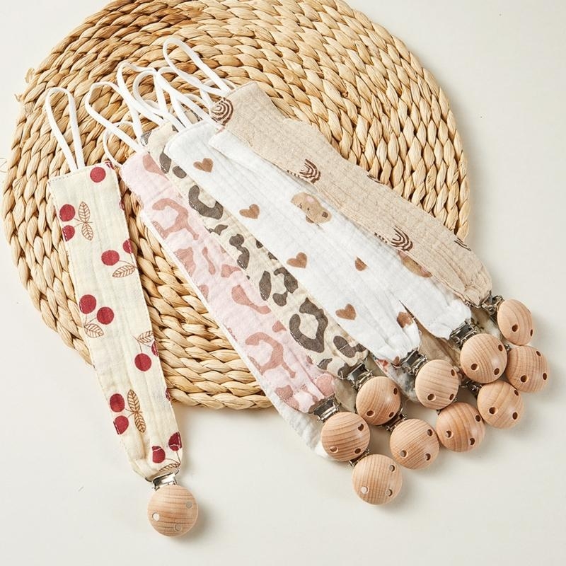 Baby Food Teether - J15U Ciuccio per bambino Clip Catena