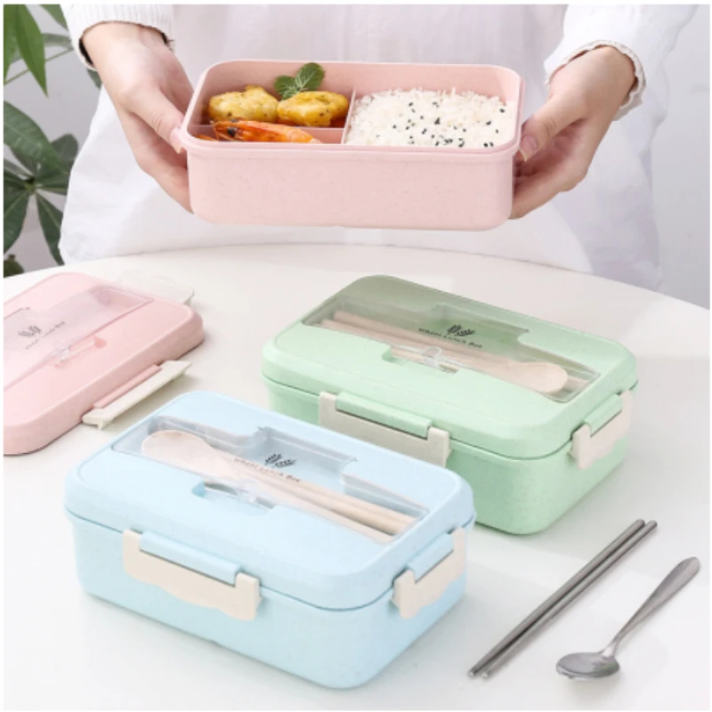 Baby Food Container - Microonde Lunch Box paglia di grano