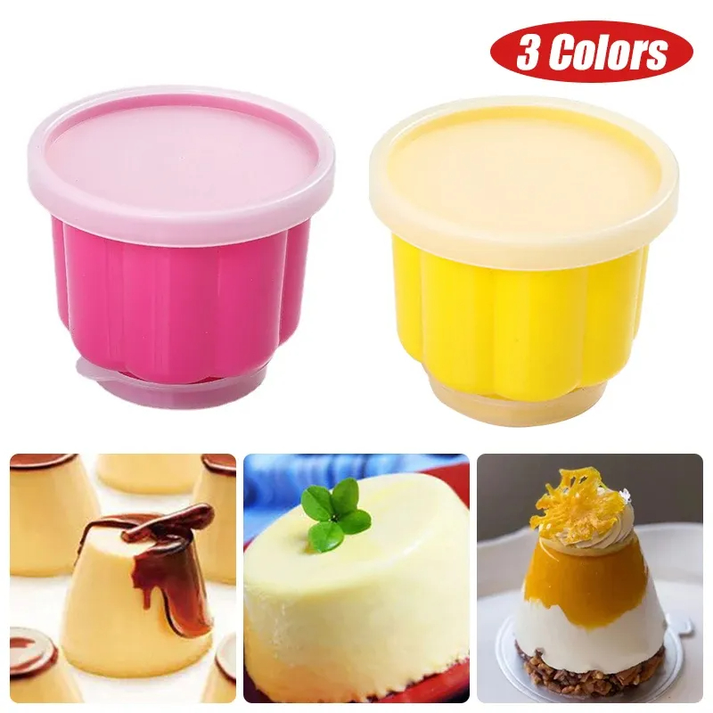 Baby Food Dessert - Stampo per torta budino con coperchio