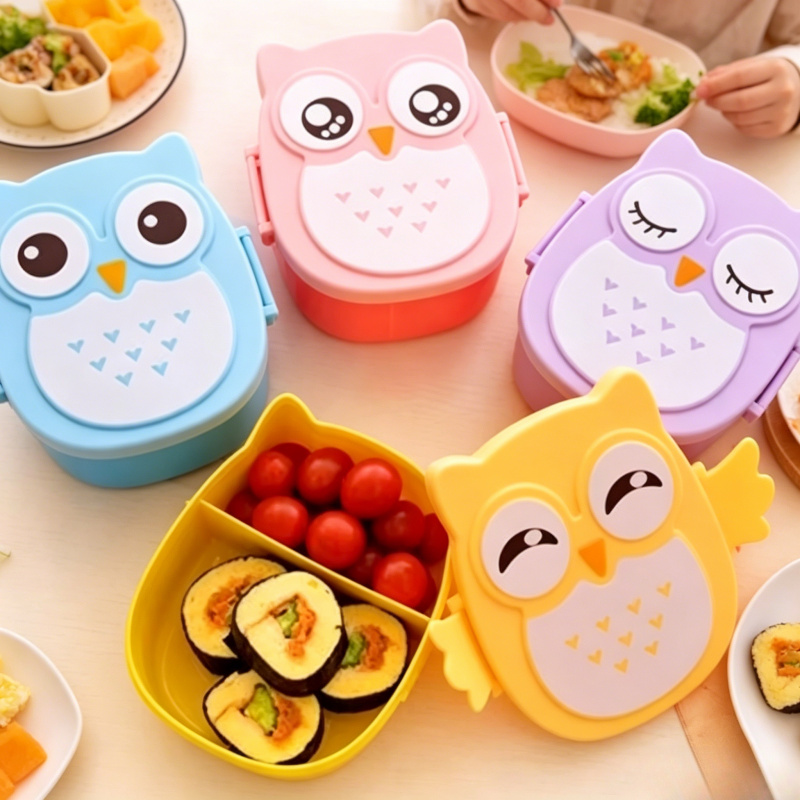 Baby Food Container - Contenitore Portatile in Plastica per Pranzo