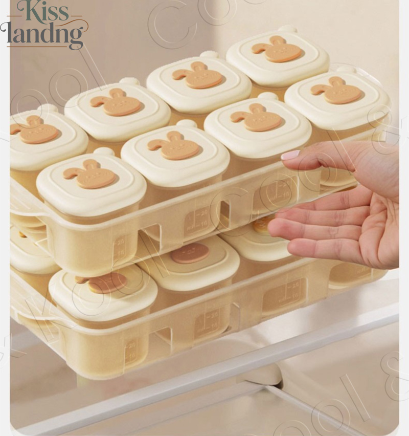 Baby Food Gerber - Contenitori per Alimenti per Neonati con
