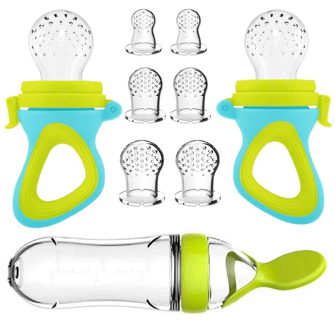 Baby Food Jars - Spremere Biberon Tazza In Silicone Neonato