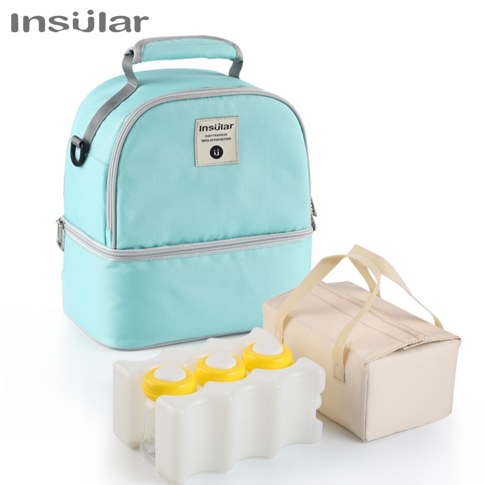 Baby Food Warmer Portable - Zaino Termico Portatile di Grande Capacità