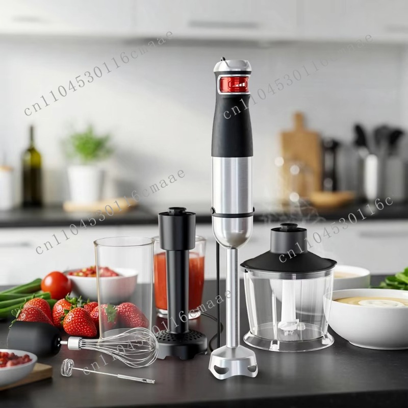 Baby Food Hand Blender - Set Frullatore a Immersione 6-in-1 da