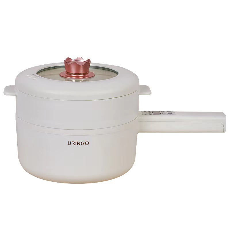 Baby Food Dessert - URINGO 1.6/2L Pentola Calda Elettrica Fornello