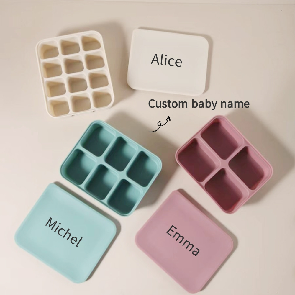 Baby Food Jars - Vassoio per congelatore personalizzato per alimenti
