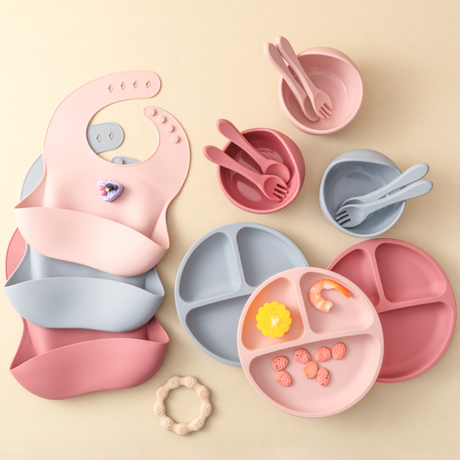 Baby Food Universe - 5 pezzi set di alimentazione in