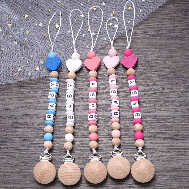 Baby Food Teether - Nome personalizzato per bambino Porta capezzoli