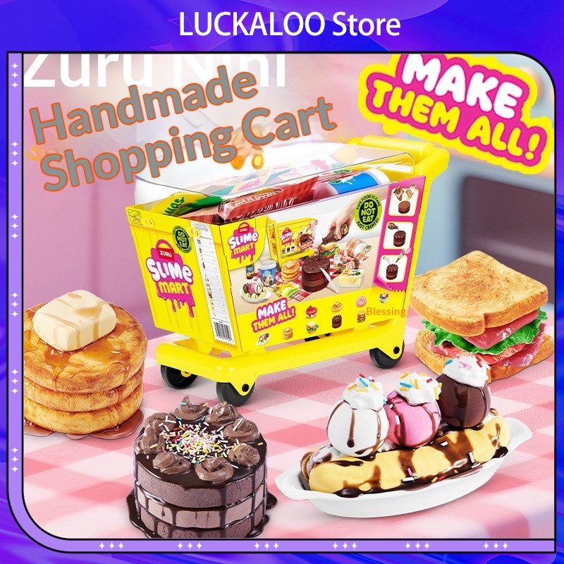 Baby Food Game - Zuru Mini Slime Mart Carrello della