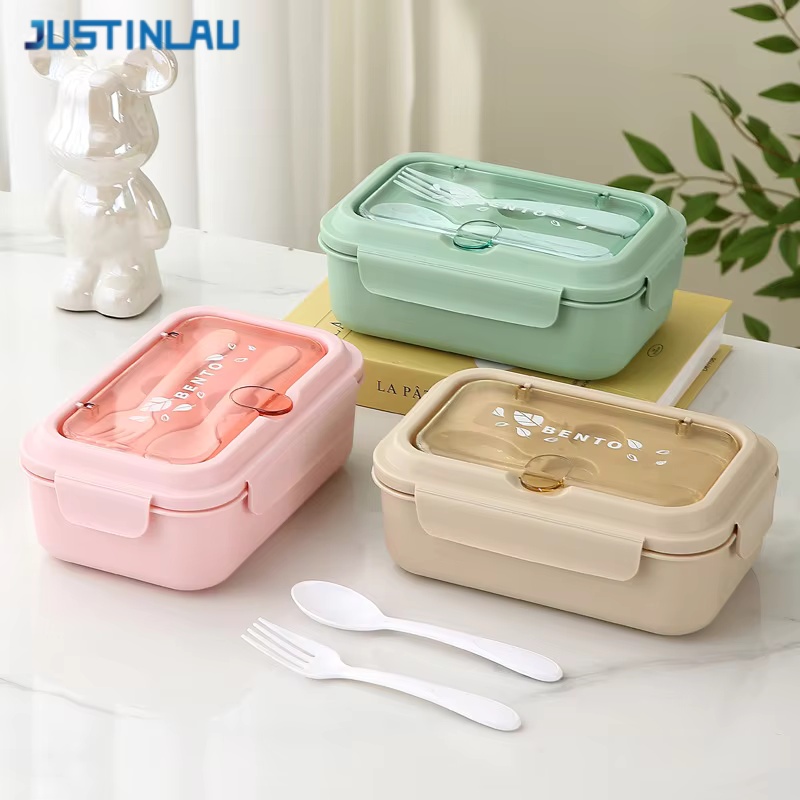 Baby Food Container - JUSTINLAU Lunch Box portatile per bambini,