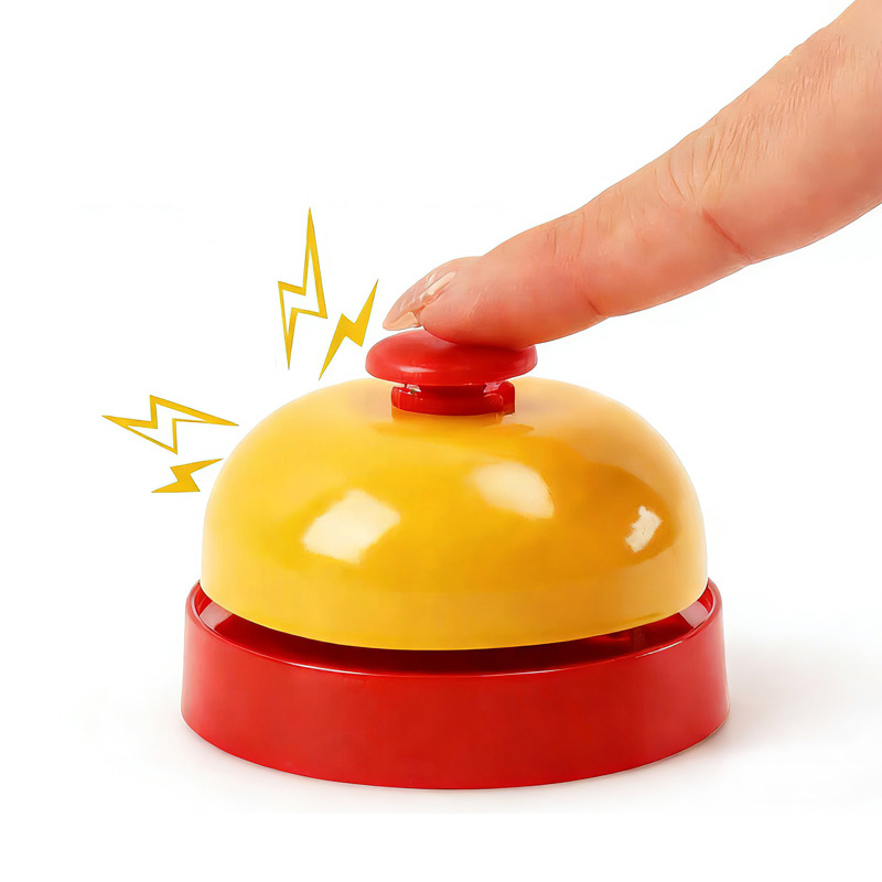 Baby Food Game - Campanello Unico per Chiamate, Dispositivo Divertente