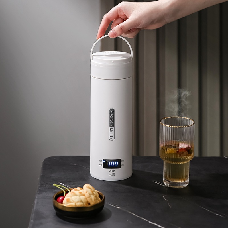Baby Food Warmer Portable - Bollitore elettrico da viaggio a riscaldamento