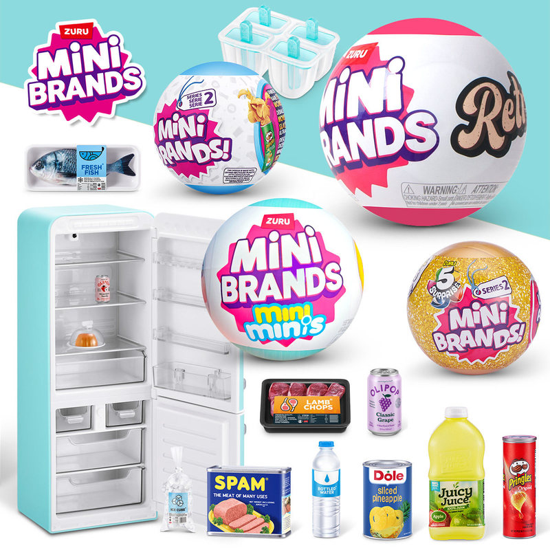 Baby Food Container - ZURU MINI BRANDS Set di Cibo