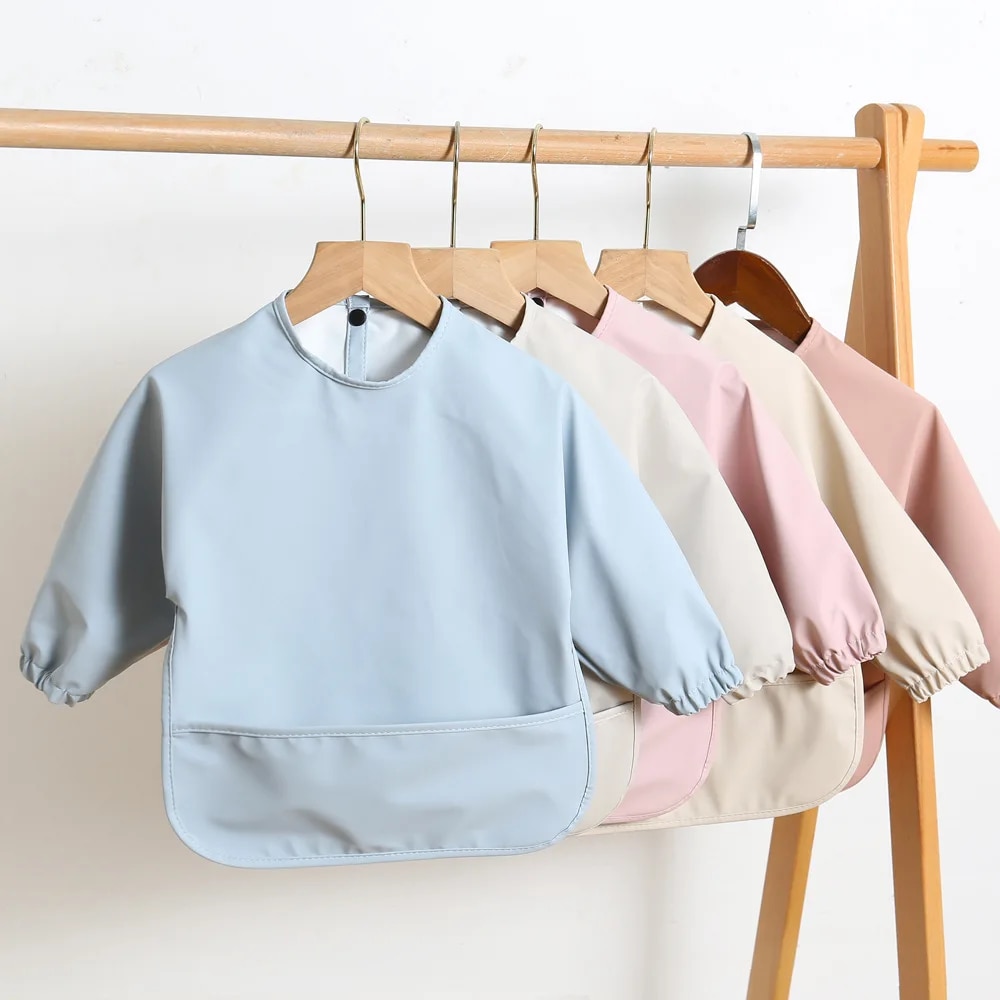 Baby Food Apron - Bavaglini per l'alimentazione del bambino in