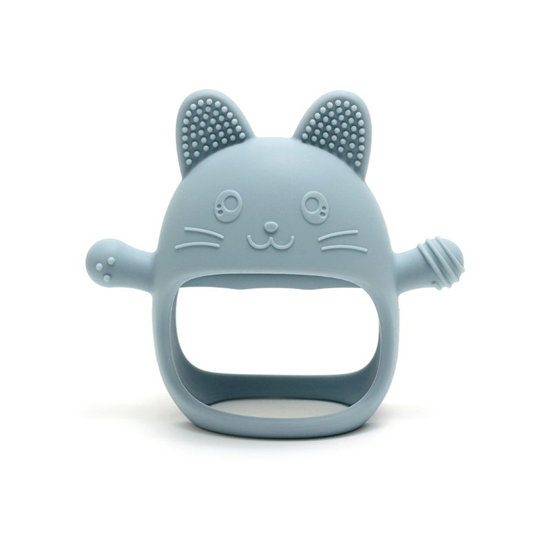 Baby Food Game - Guanti per la dentizione del bambino