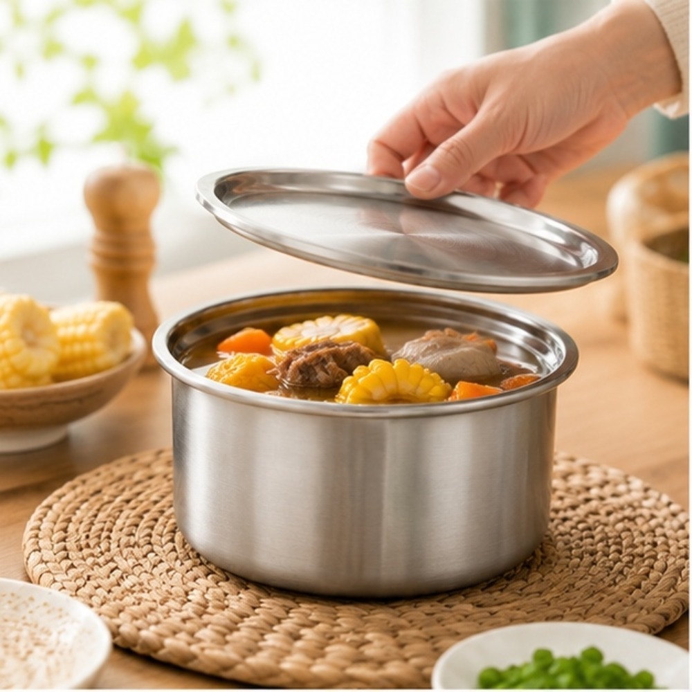 Baby Food Container - Ciotola in Acciaio Inossidabile 304 con