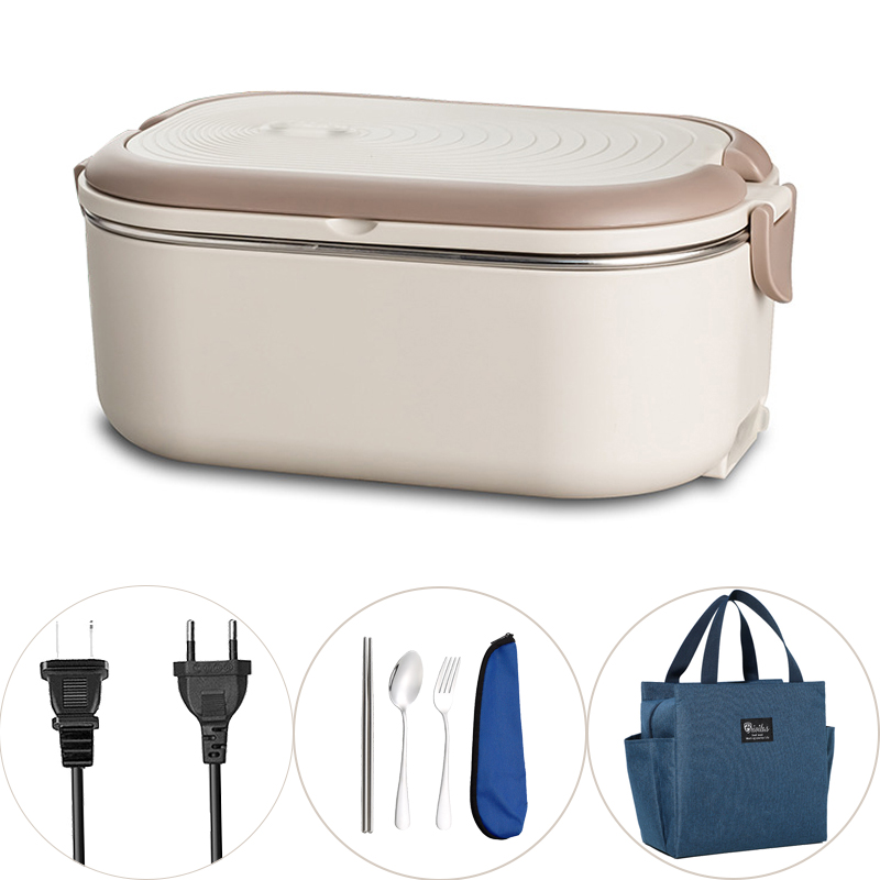 Baby Food Warmer Portable - 220V 110V Lunch Box Elettrico In