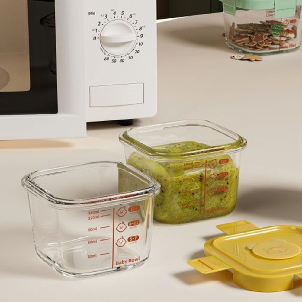 Baby Food Jars - Nuovo Contenitore per Alimenti da 170ml,