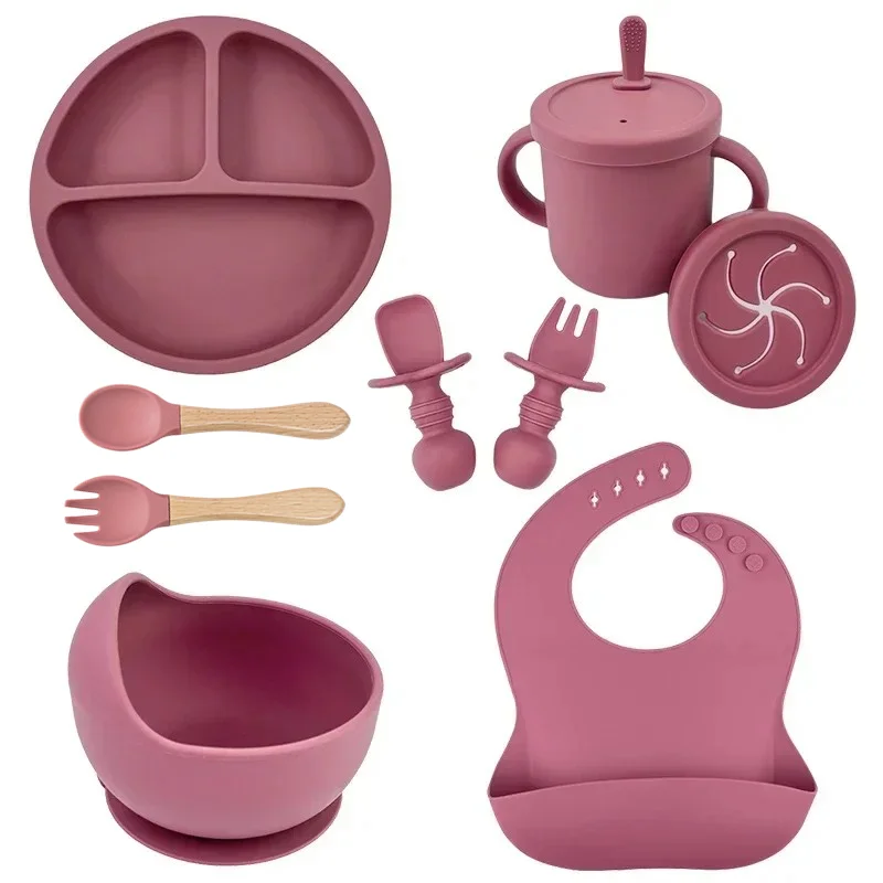 Baby Food Jars - Set di piatti per bambini in