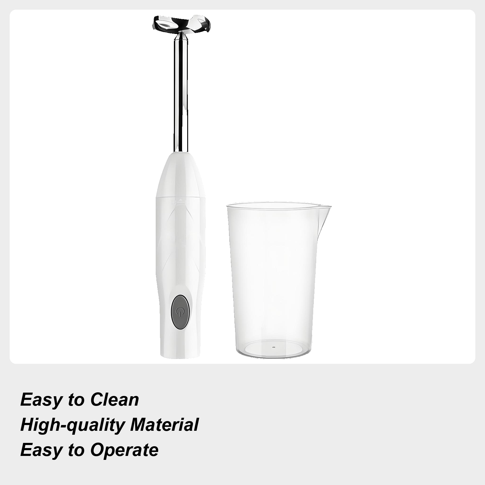 Baby Food Hand Blender - Frullatori a immersione Potente bastoncino per