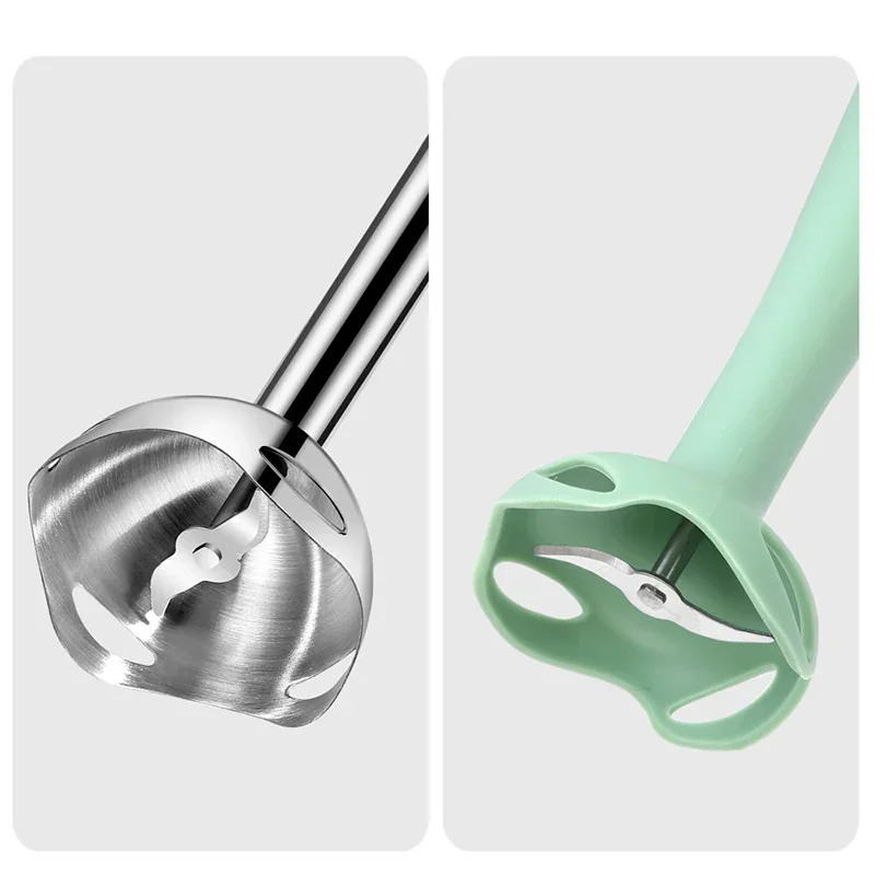 Baby Food Hand Blender - Frullatore a Immersione Elettrico, Tritatutto per