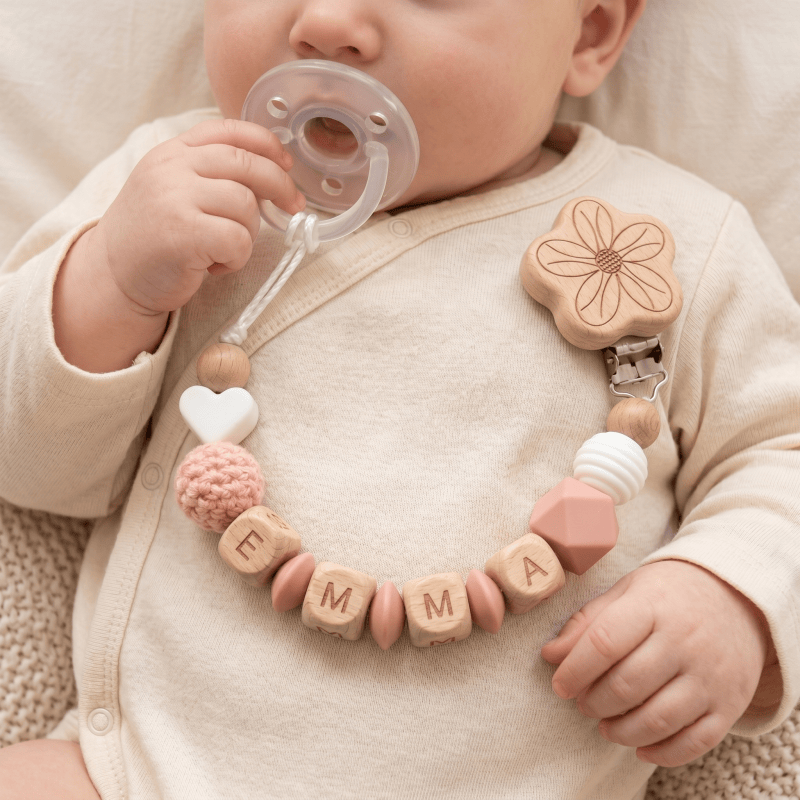 Baby Food Teether - 2026 Clip per Ciuccio Personalizzata con
