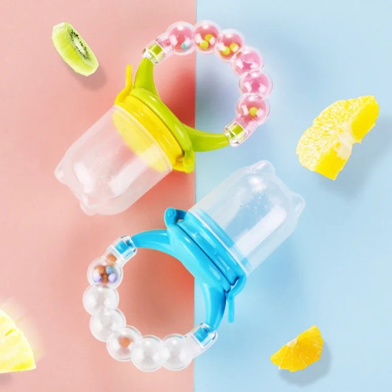 Baby Food Utensils - Cucchiaio Massaggiagengive per Neonati con Anello