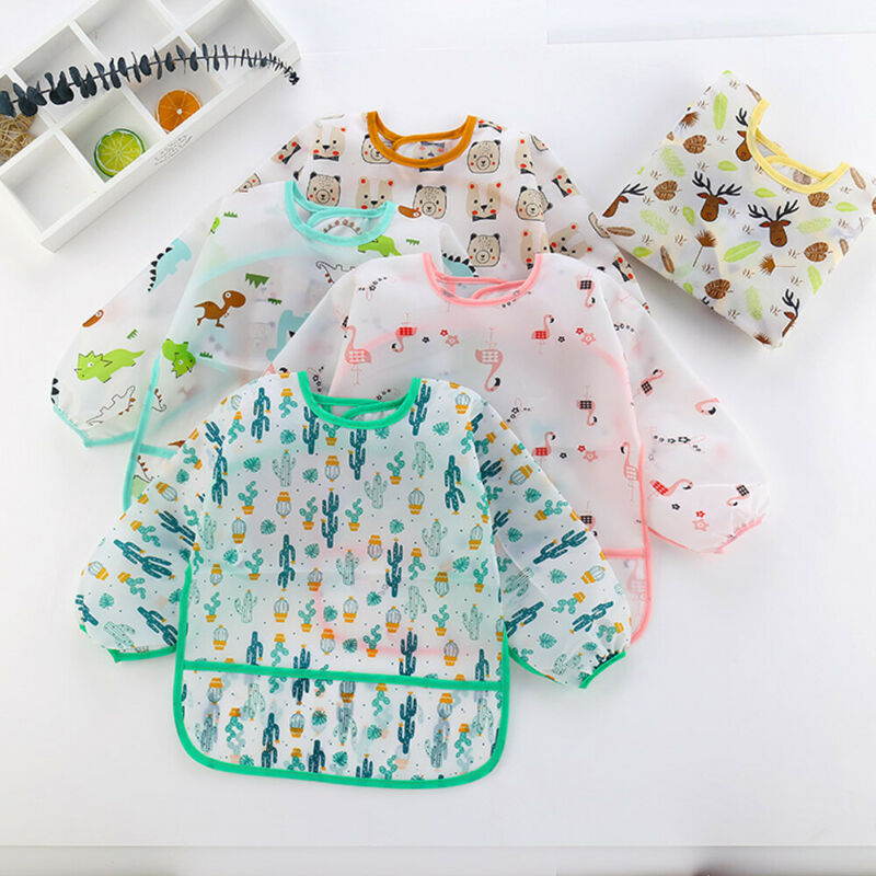 Baby Food Apron - Bavaglini per bambini Nuovi bambini carini