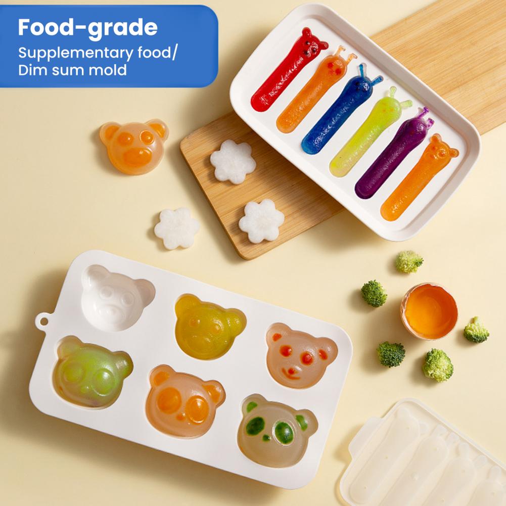 Baby Food Dessert - Stampo in Silicone per Dolci, Set