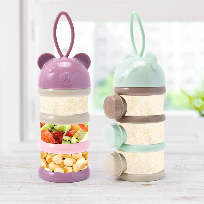 Baby Food Universe - Contenitore per latte in polvere per