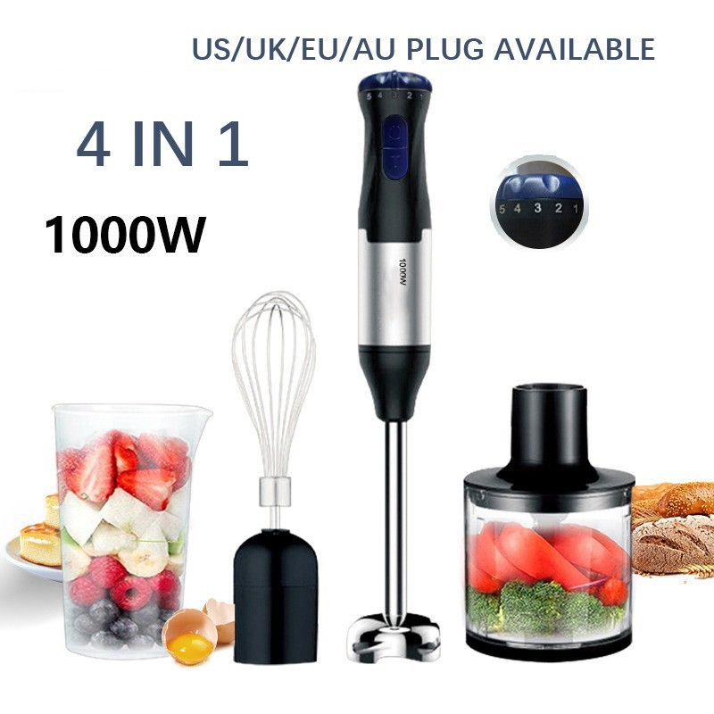 Baby Food Hand Blender - Nuovo Set Frullatore Portatile ad Alta