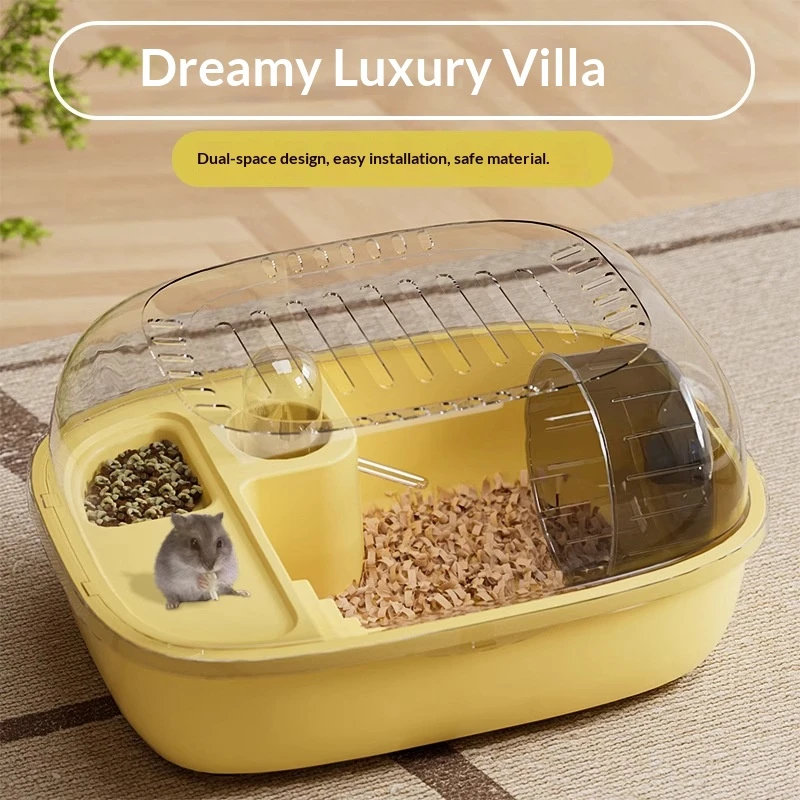 Baby Food Gerber - Villa per criceti in acrilico a