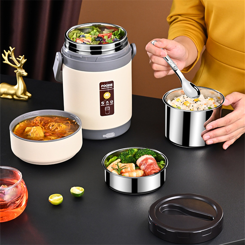 Scatole per il pranzo riscalda - Baby Food Warmer Portable recensione e prezzo