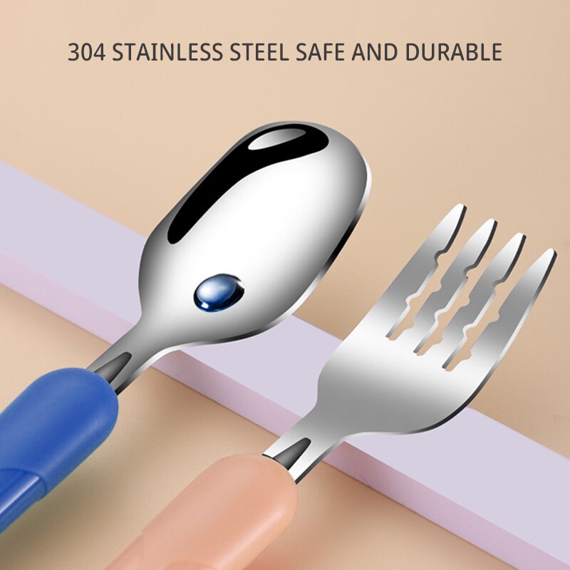 2 pezzi di stoviglie per bambi - Baby Food Utensils recensione e prezzo