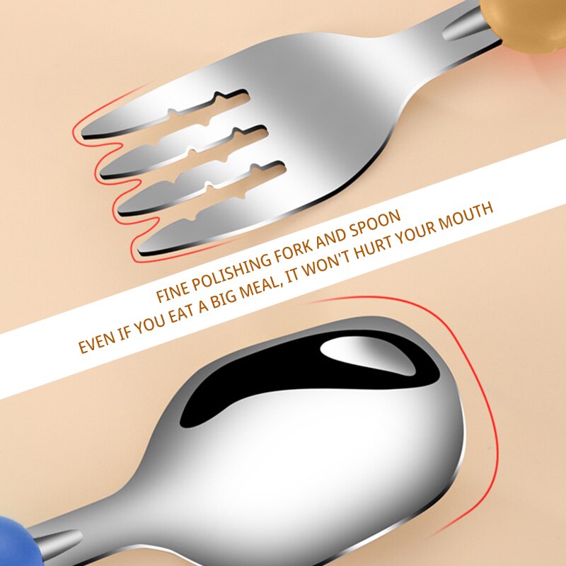 2 pezzi di stoviglie per bambi - Baby Food Utensils recensione e prezzo
