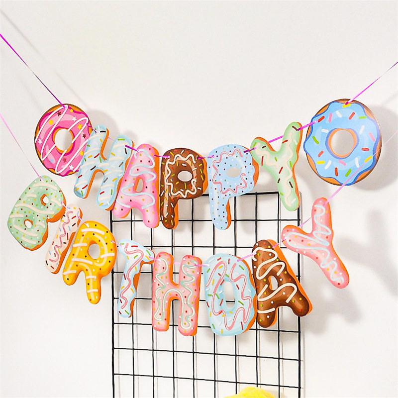 Graziosa Ghirlanda di Donut pe - Baby Food Dessert recensione e prezzo