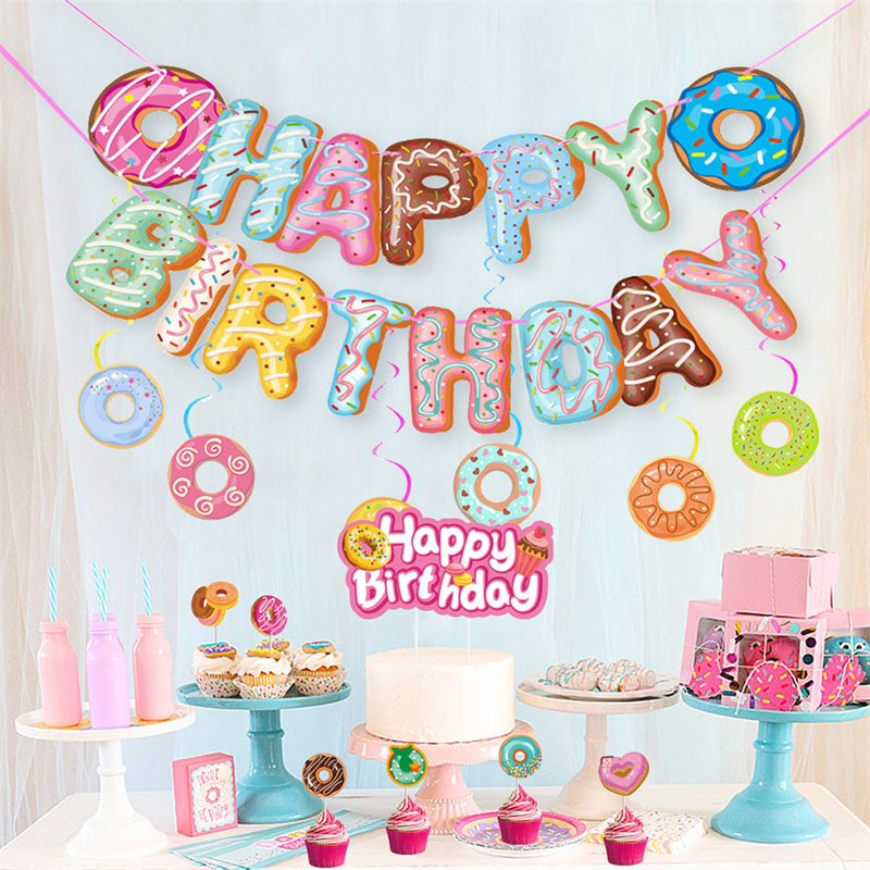 Graziosa Ghirlanda di Donut pe - Baby Food Dessert recensione e prezzo