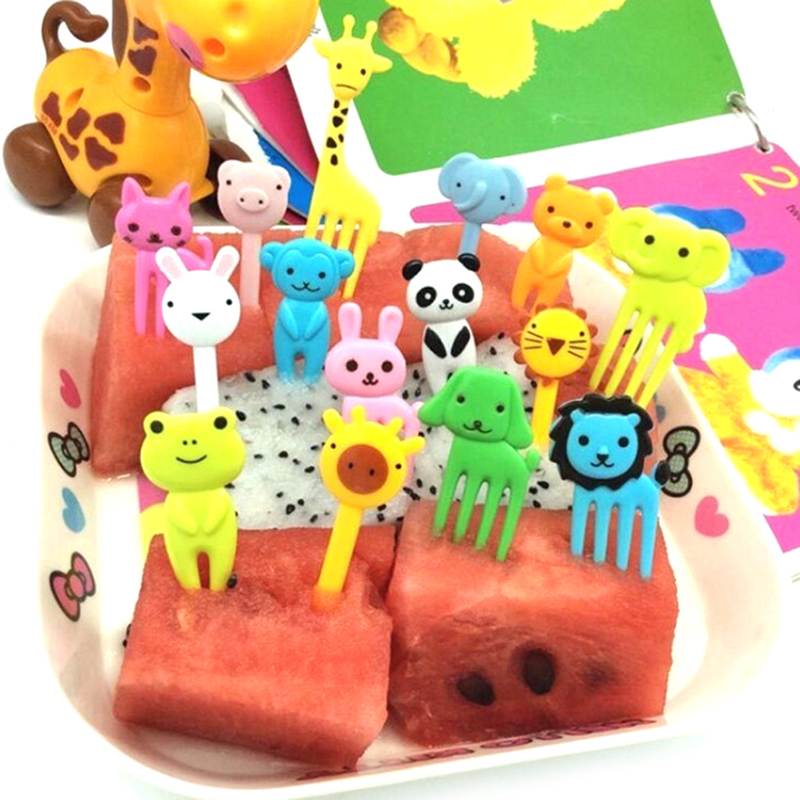 10 pz carino Mini Animal Farm  - Baby Food Dessert recensione e prezzo