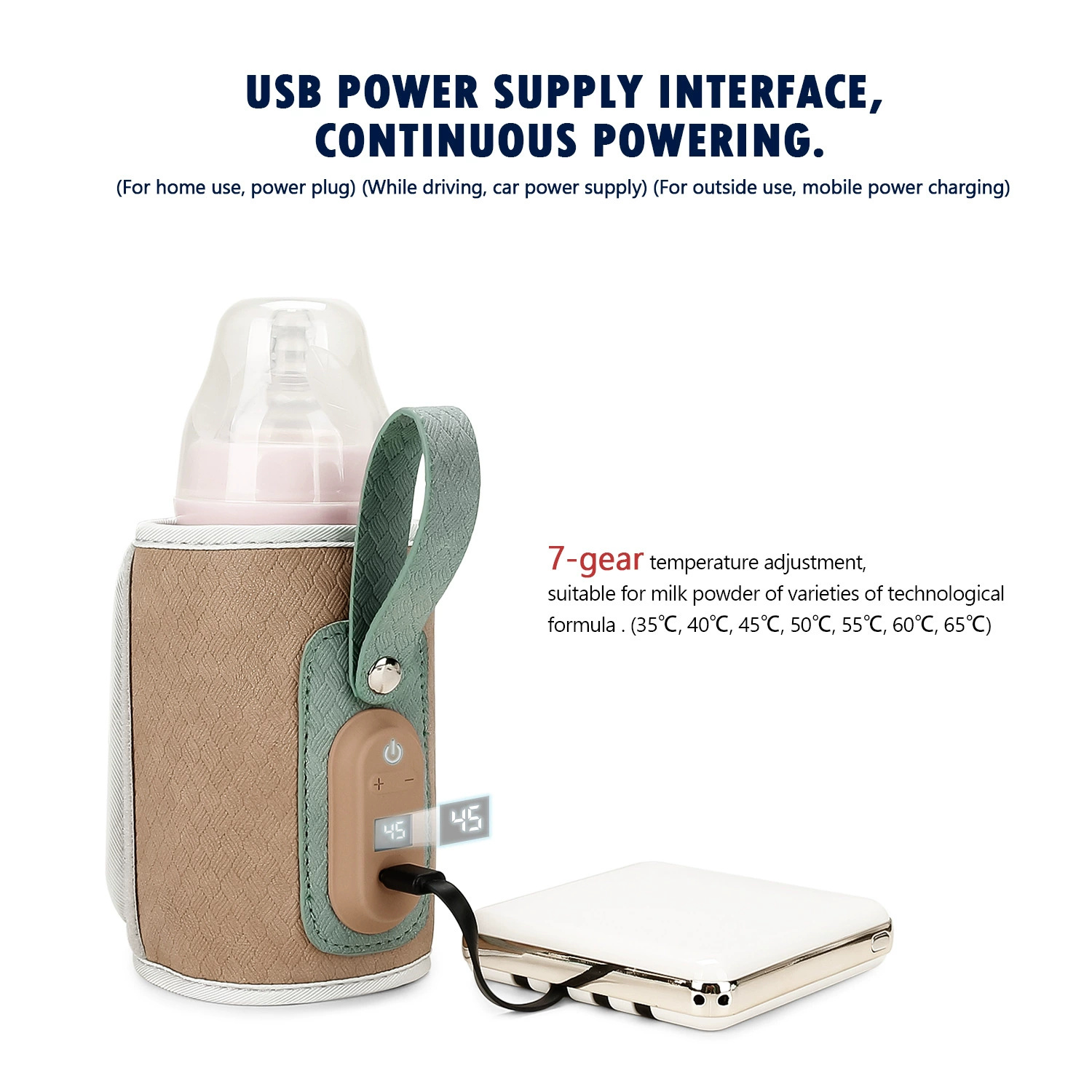 Borsa Scaldabiberon USB Portat - Baby Food Warmer Portable recensione e prezzo