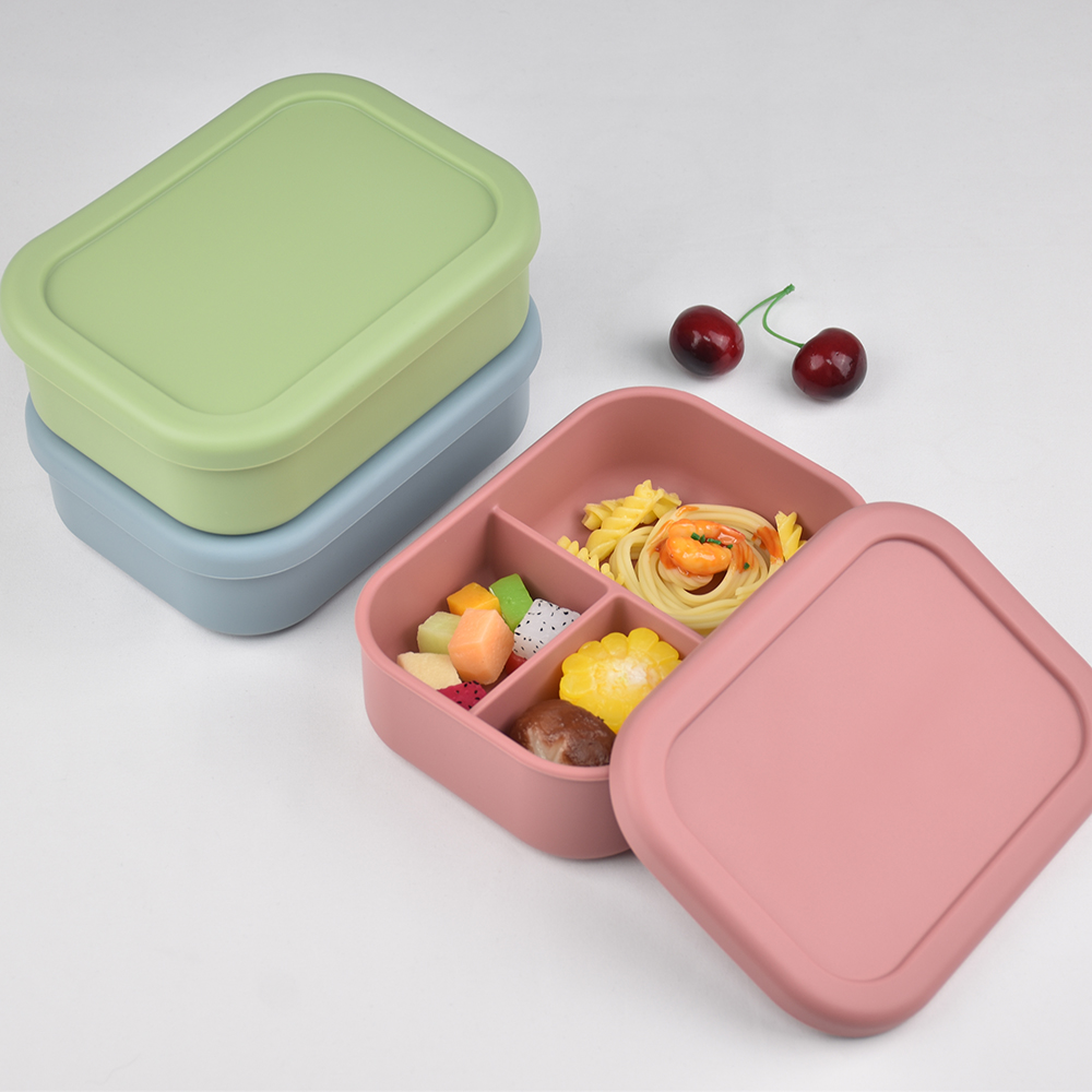 Lunch Box Bento in silicone al - Baby Food Jars recensione e prezzo