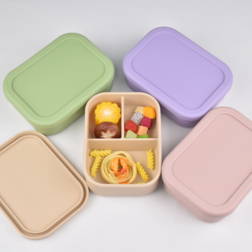 Lunch Box Bento in silicone al - Baby Food Jars recensione e prezzo