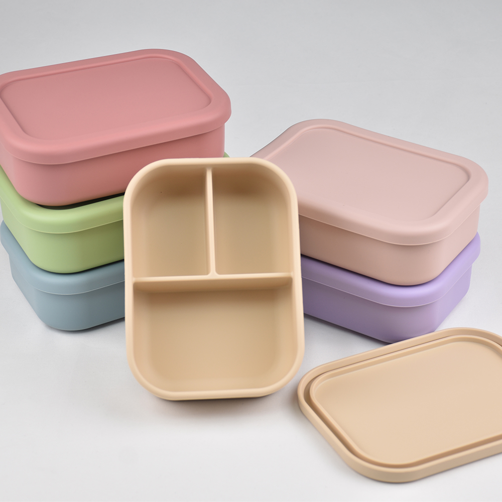 Lunch Box Bento in silicone al - Baby Food Jars recensione e prezzo